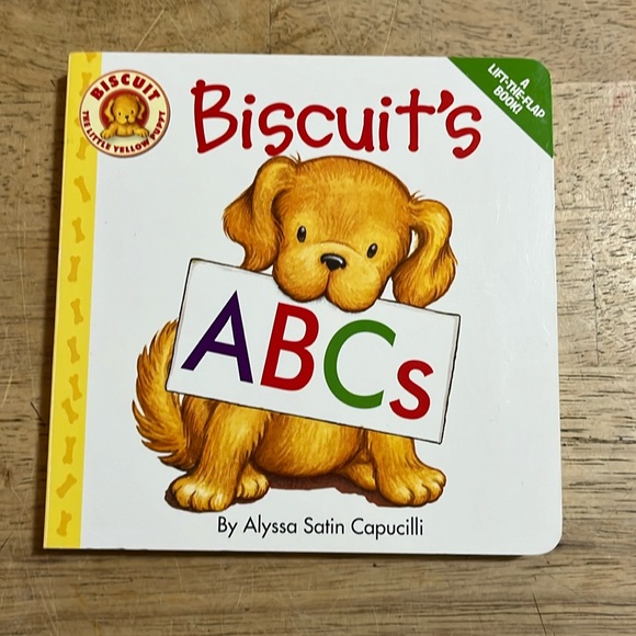 Biscuit's ABCs by Alyssa Satin Capucilli Board Book - Picture 1 of 3